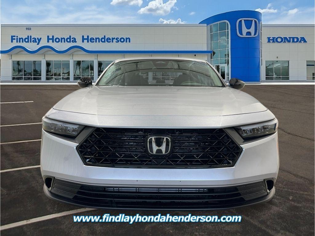 new 2026 Honda Accord car, priced at $31,390
