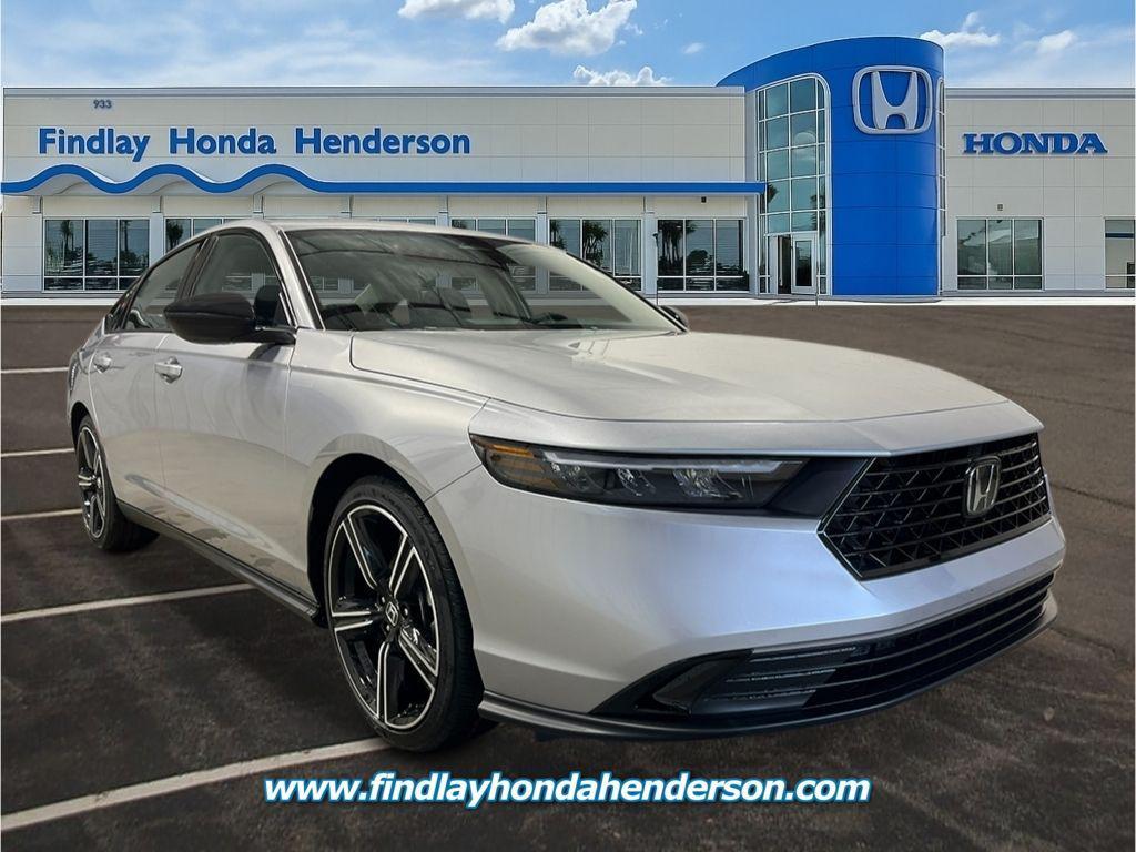new 2026 Honda Accord car, priced at $31,390