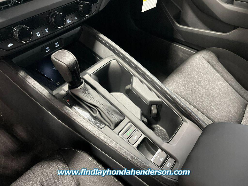 new 2026 Honda Accord car, priced at $31,390