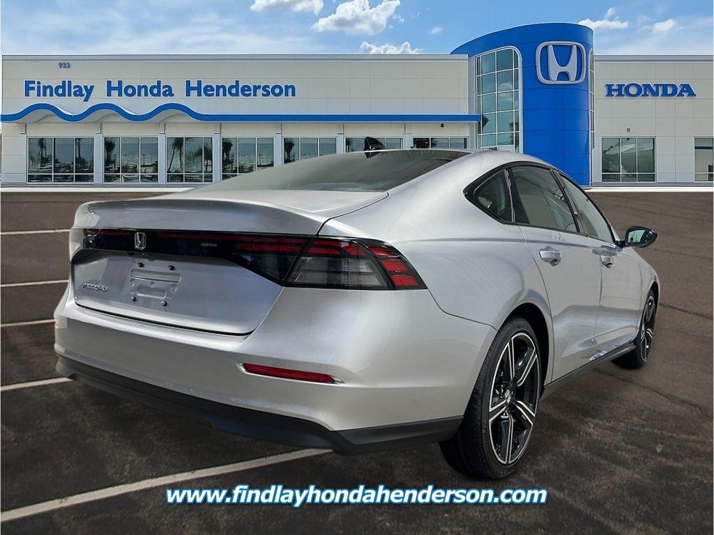 new 2026 Honda Accord car, priced at $31,390