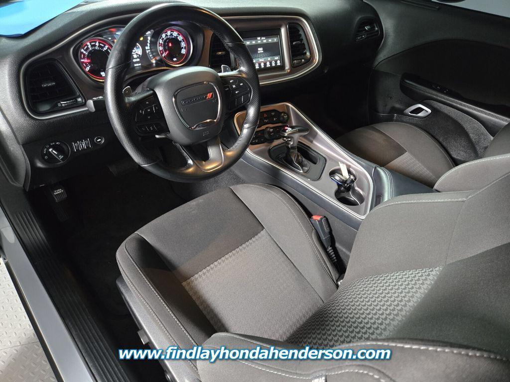 used 2021 Dodge Challenger car, priced at $21,984