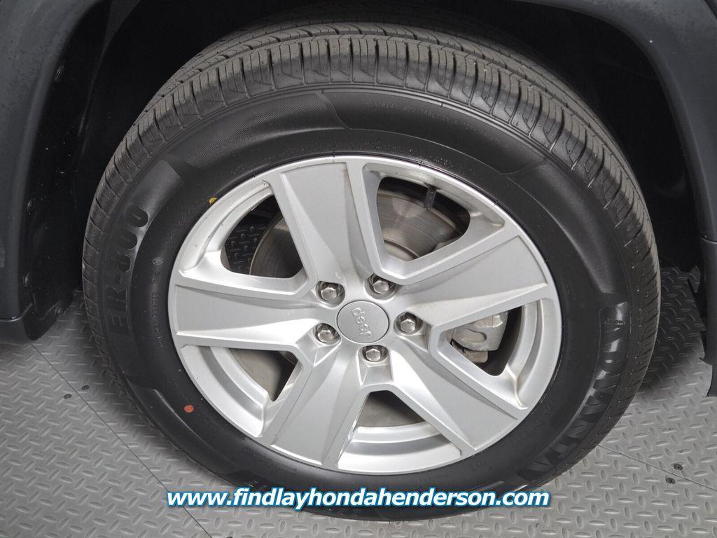 used 2022 Jeep Compass car, priced at $17,984