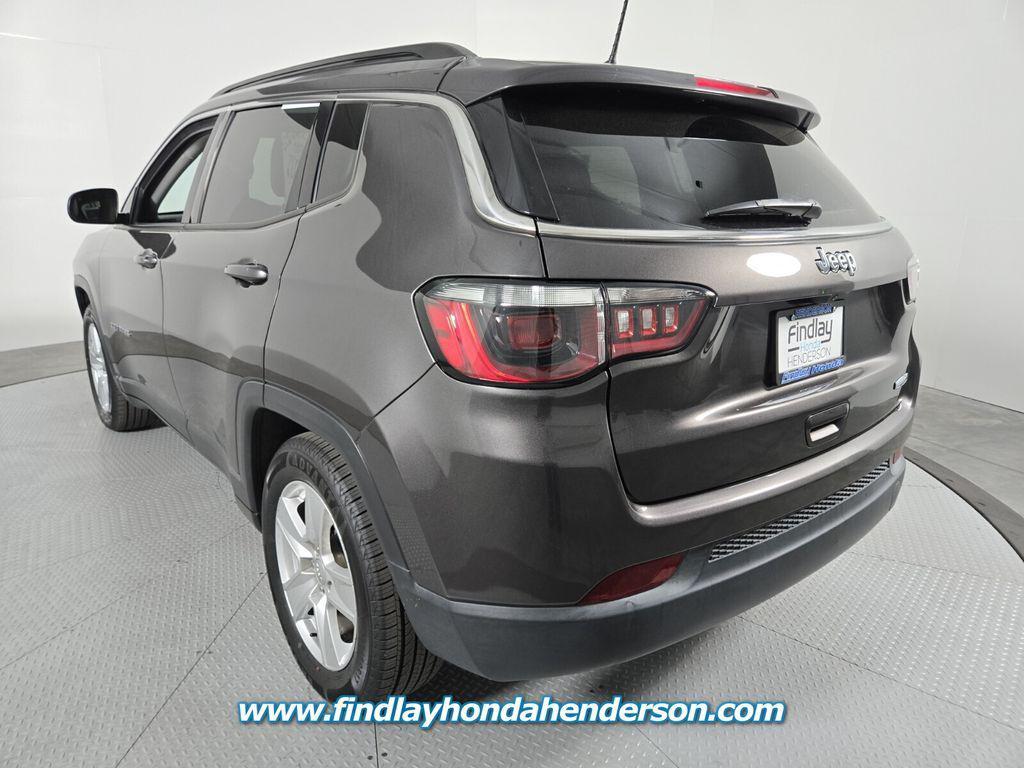 used 2022 Jeep Compass car, priced at $17,984