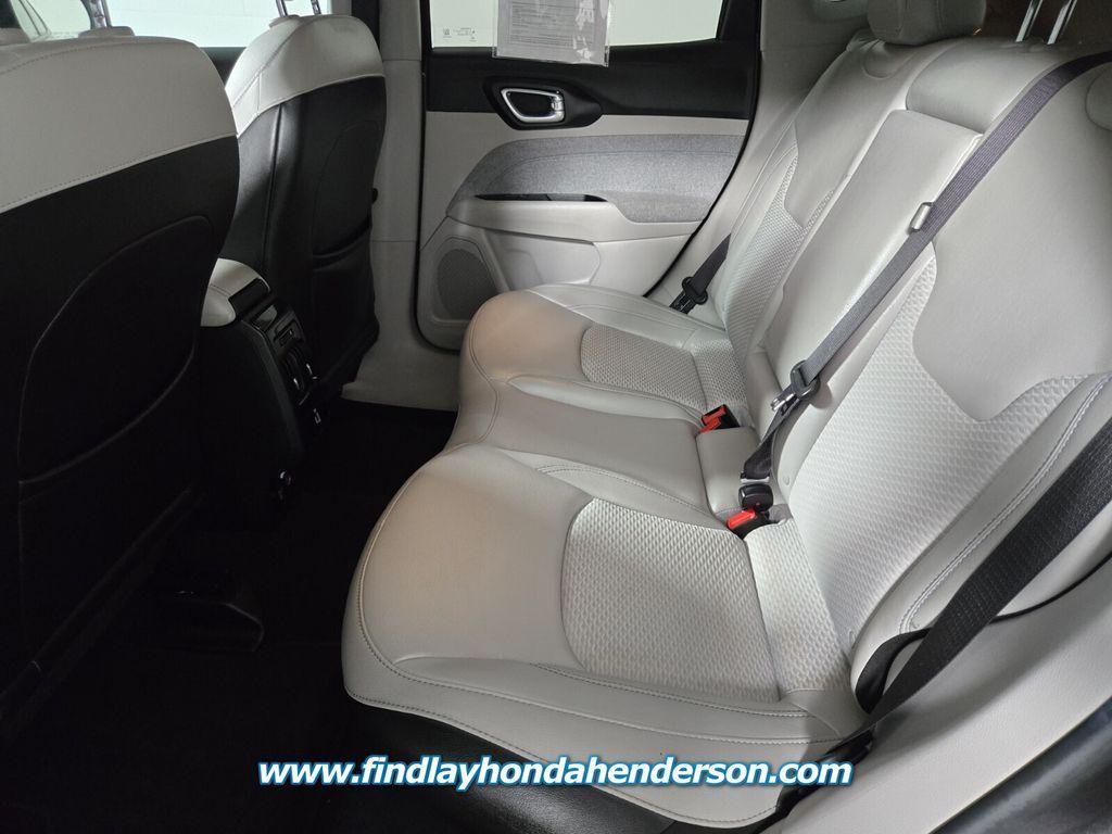 used 2022 Jeep Compass car, priced at $17,984