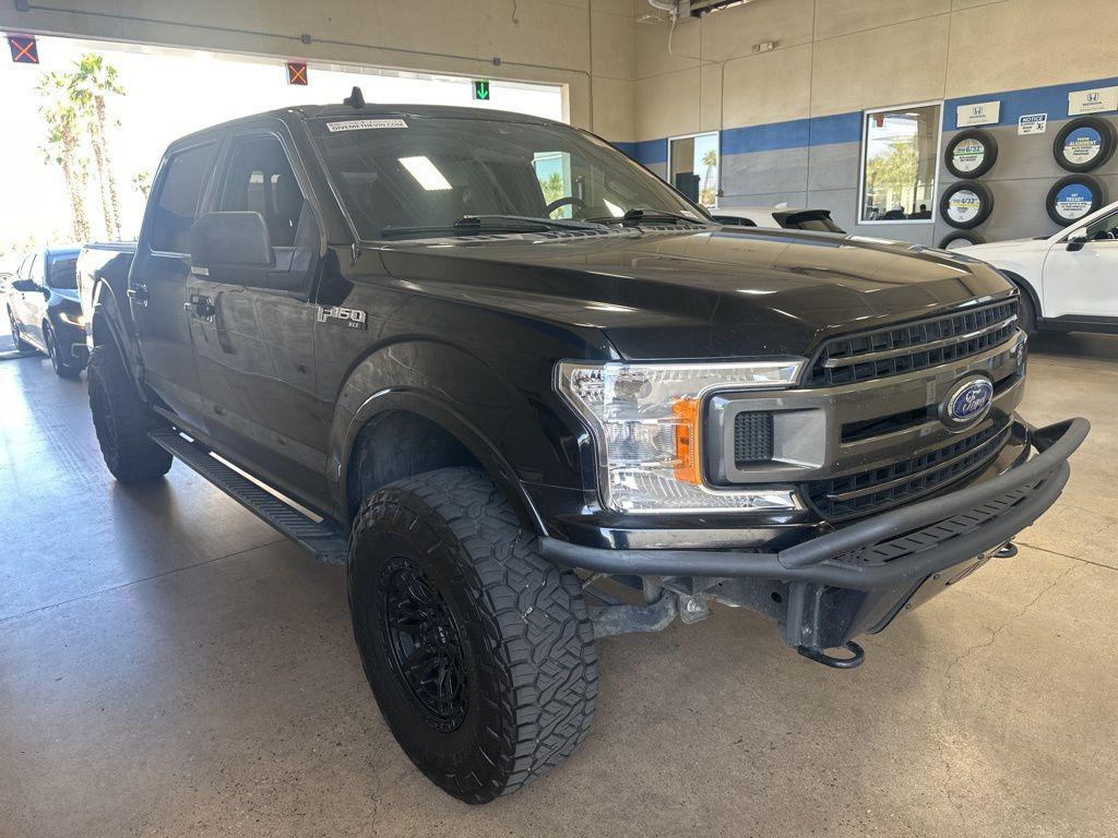 used 2019 Ford F-150 car, priced at $32,995