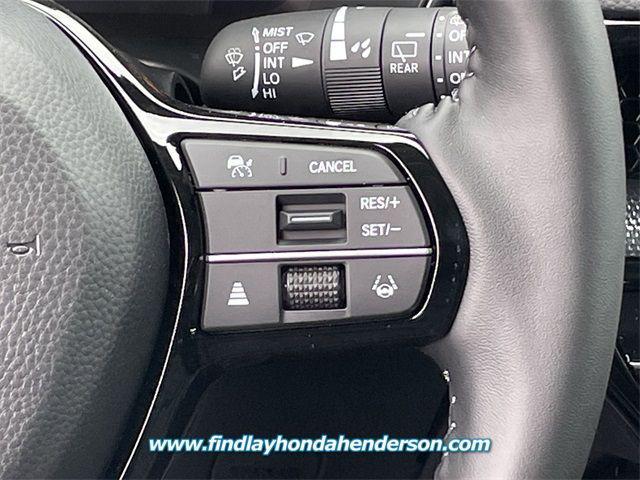 new 2026 Honda CR-V car, priced at $36,850