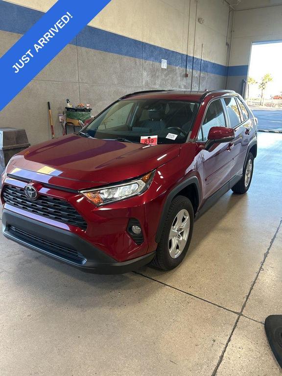 used 2019 Toyota RAV4 car, priced at $23,995