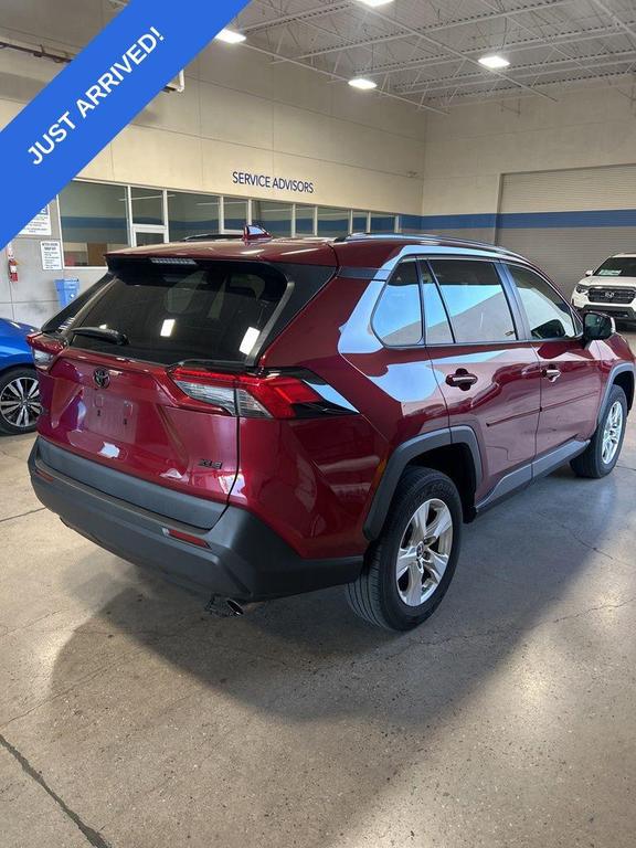 used 2019 Toyota RAV4 car, priced at $23,995