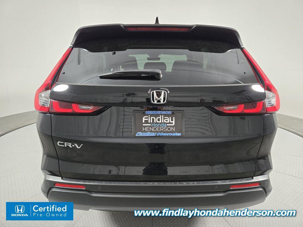 used 2023 Honda CR-V car, priced at $30,984