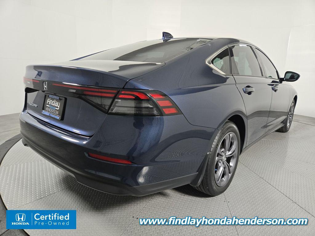 used 2023 Honda Accord car, priced at $25,484