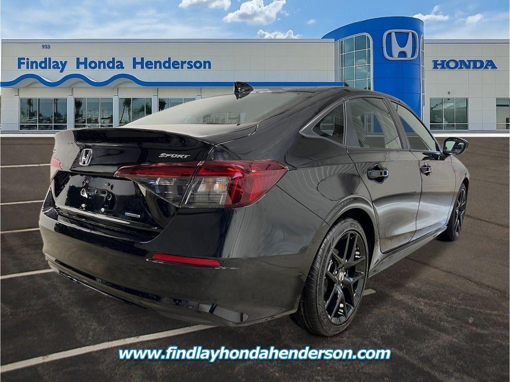 new 2026 Honda Civic Hybrid car, priced at $29,549