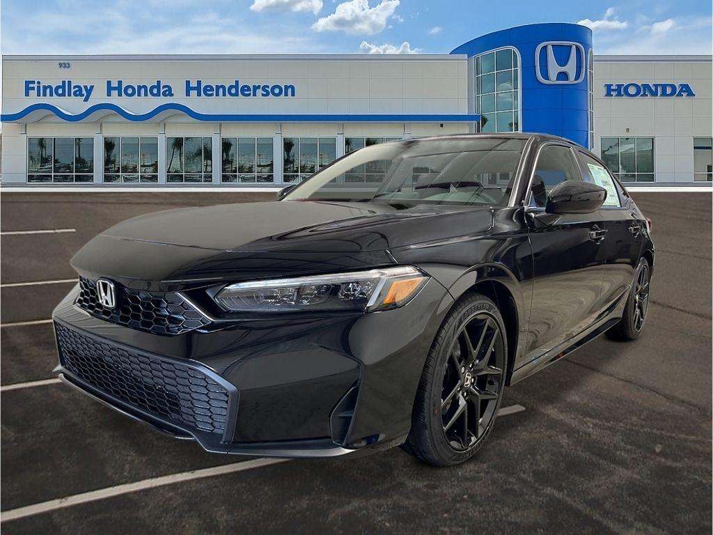 new 2026 Honda Civic Hybrid car, priced at $29,549