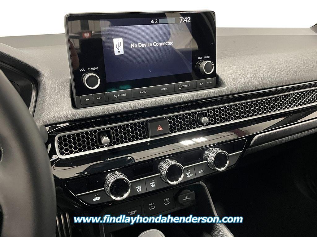 new 2026 Honda Civic Hybrid car, priced at $29,549