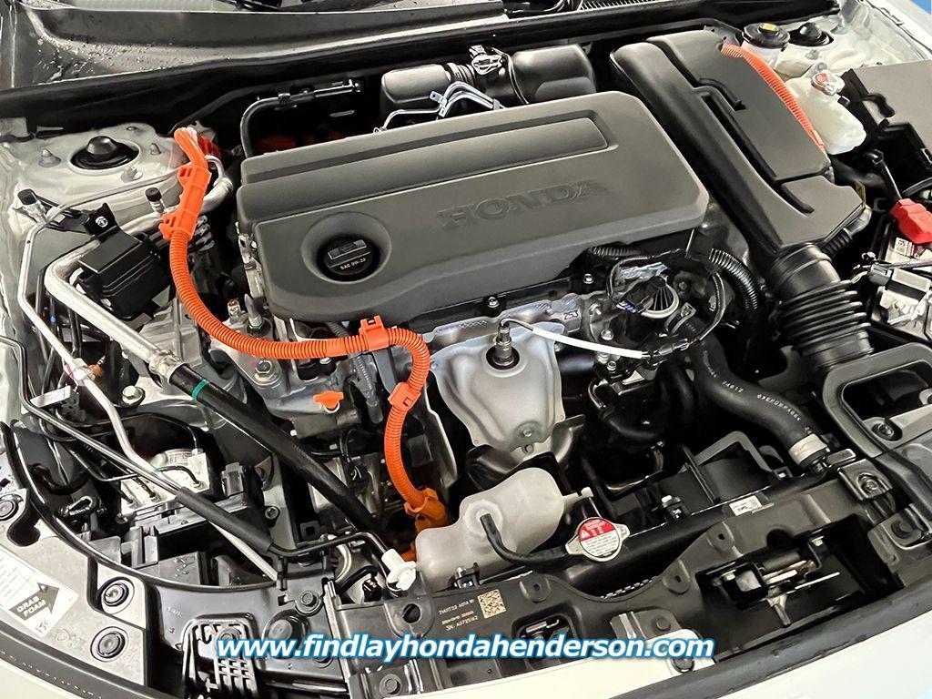 new 2026 Honda Civic Hybrid car, priced at $29,886
