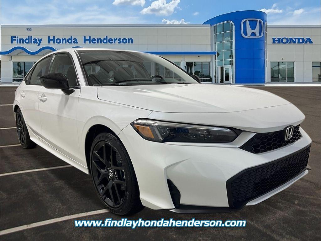 new 2026 Honda Civic Hybrid car, priced at $29,886