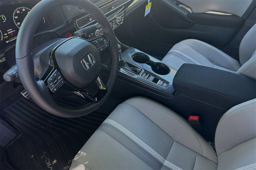 new 2026 Honda Civic Hybrid car, priced at $29,886