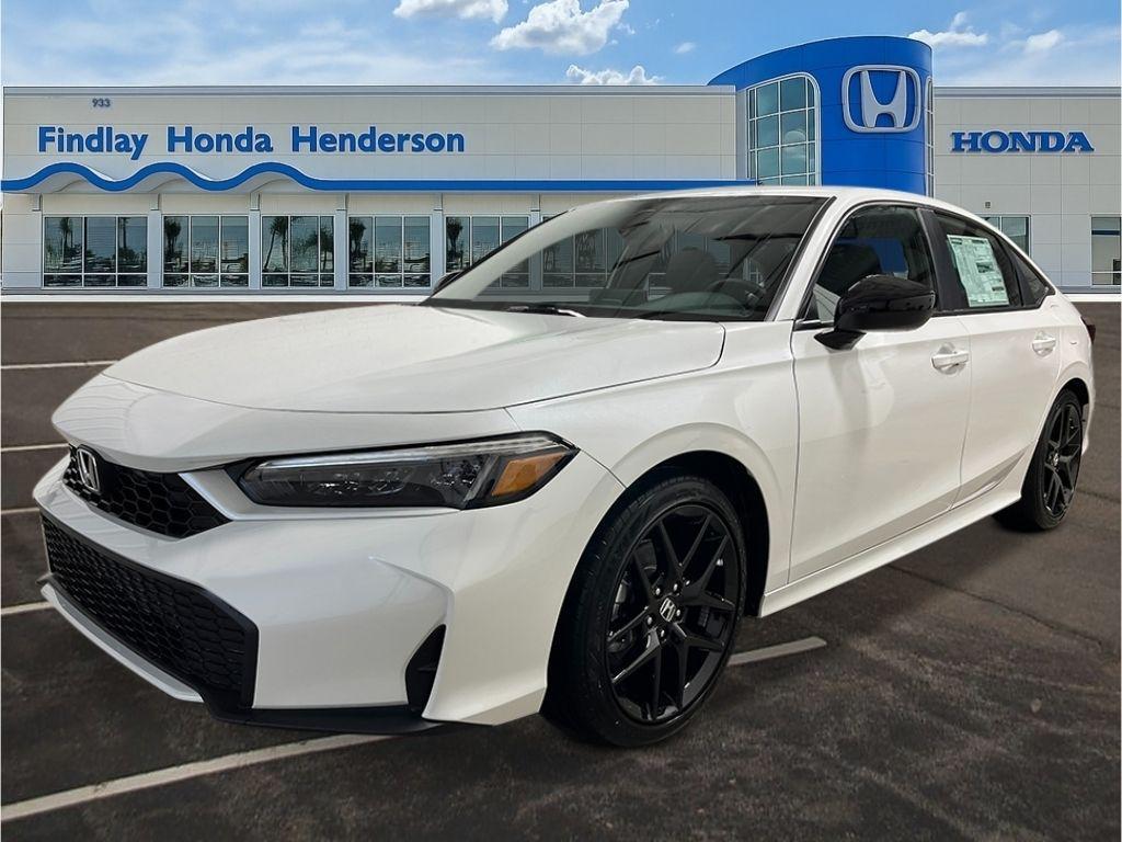 new 2026 Honda Civic Hybrid car, priced at $29,886