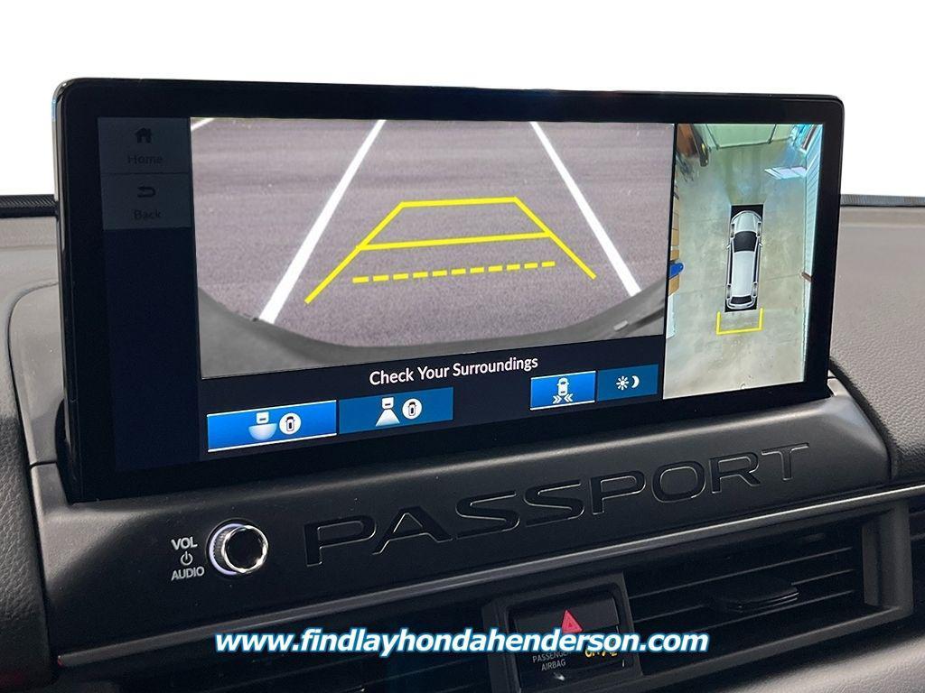 new 2026 Honda Passport car, priced at $56,110