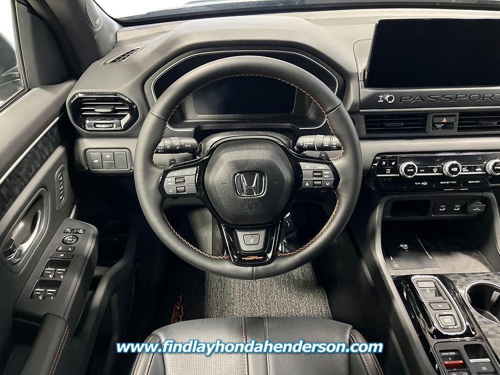 new 2026 Honda Passport car, priced at $56,110