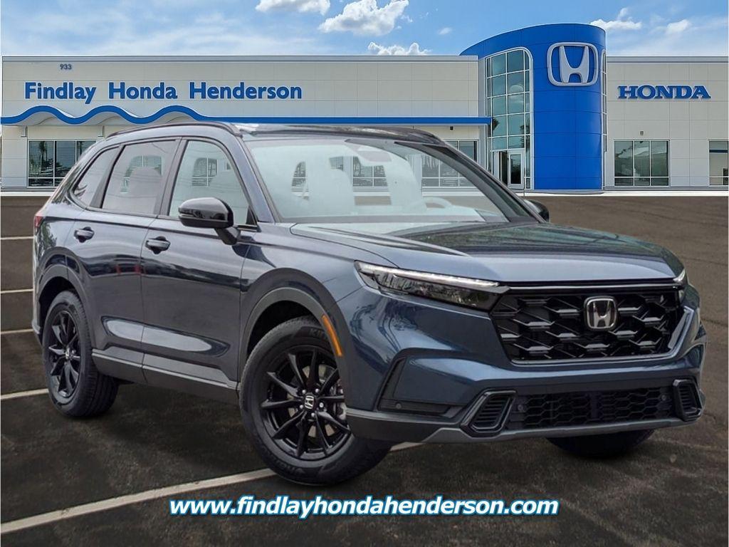 new 2026 Honda CR-V Hybrid car, priced at $38,588