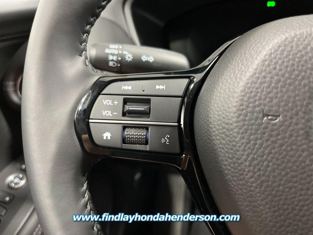 new 2026 Honda HR-V car, priced at $31,818