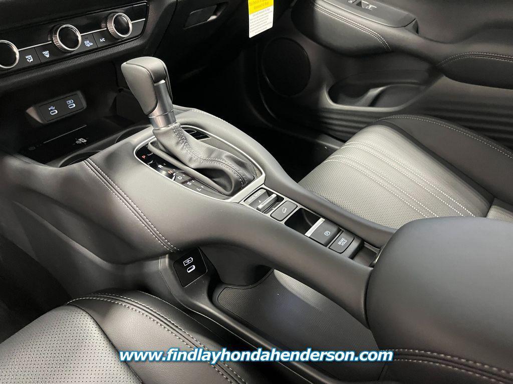 new 2026 Honda HR-V car, priced at $31,818