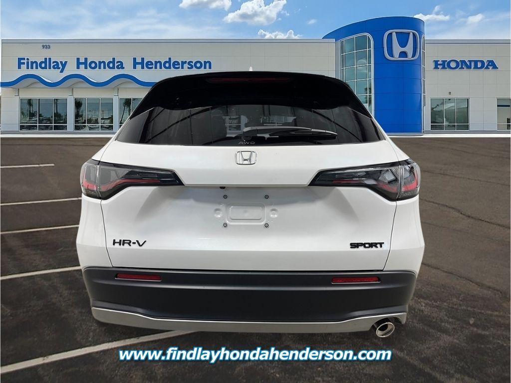 new 2026 Honda HR-V car, priced at $30,278