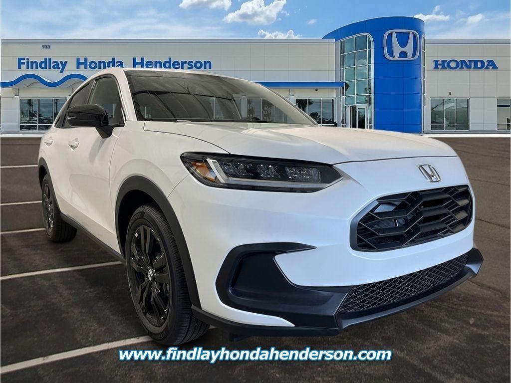 new 2026 Honda HR-V car, priced at $30,278