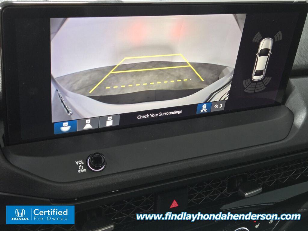 used 2025 Honda Accord Hybrid car, priced at $32,984