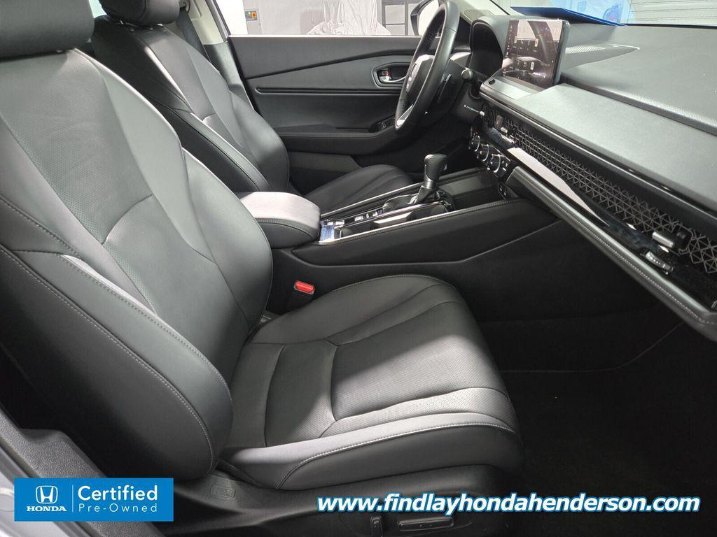 used 2025 Honda Accord Hybrid car, priced at $32,984