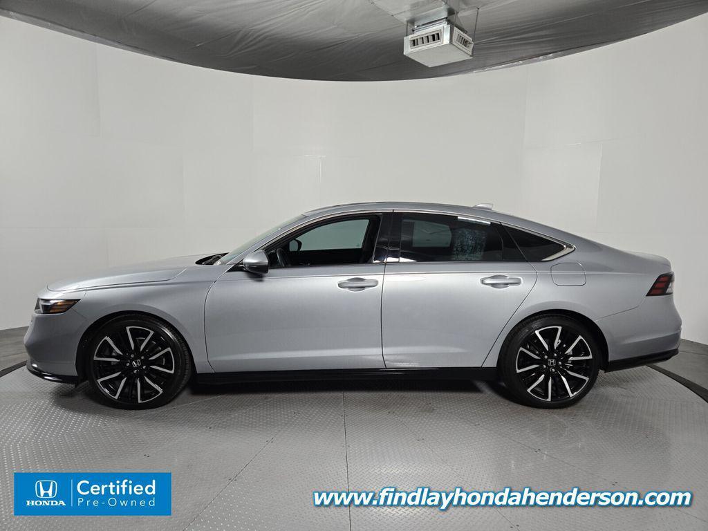 used 2025 Honda Accord Hybrid car, priced at $32,984