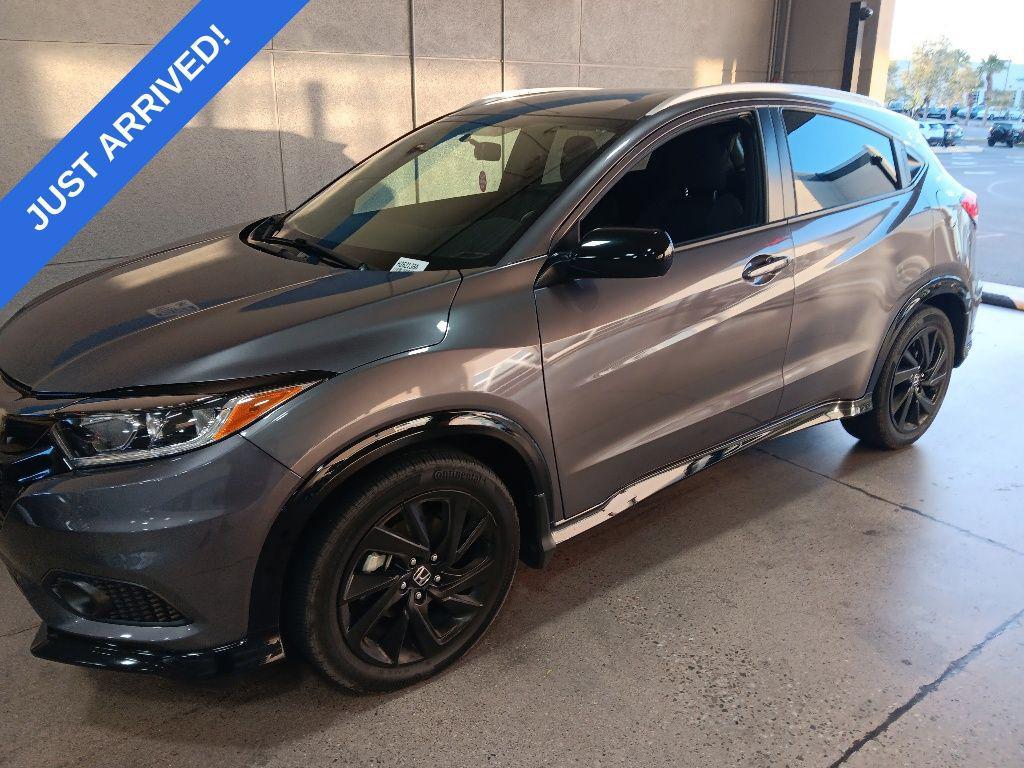 used 2021 Honda HR-V car, priced at $23,995