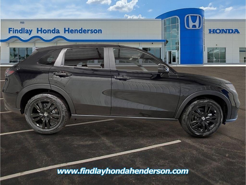new 2026 Honda HR-V car, priced at $29,905