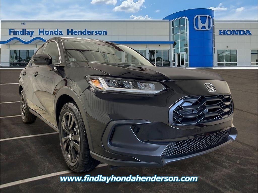 new 2026 Honda HR-V car, priced at $29,905