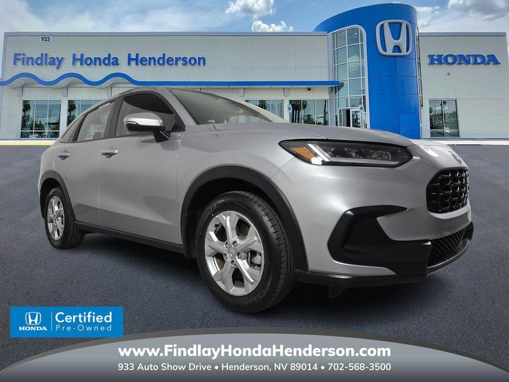 used 2023 Honda HR-V car, priced at $22,484