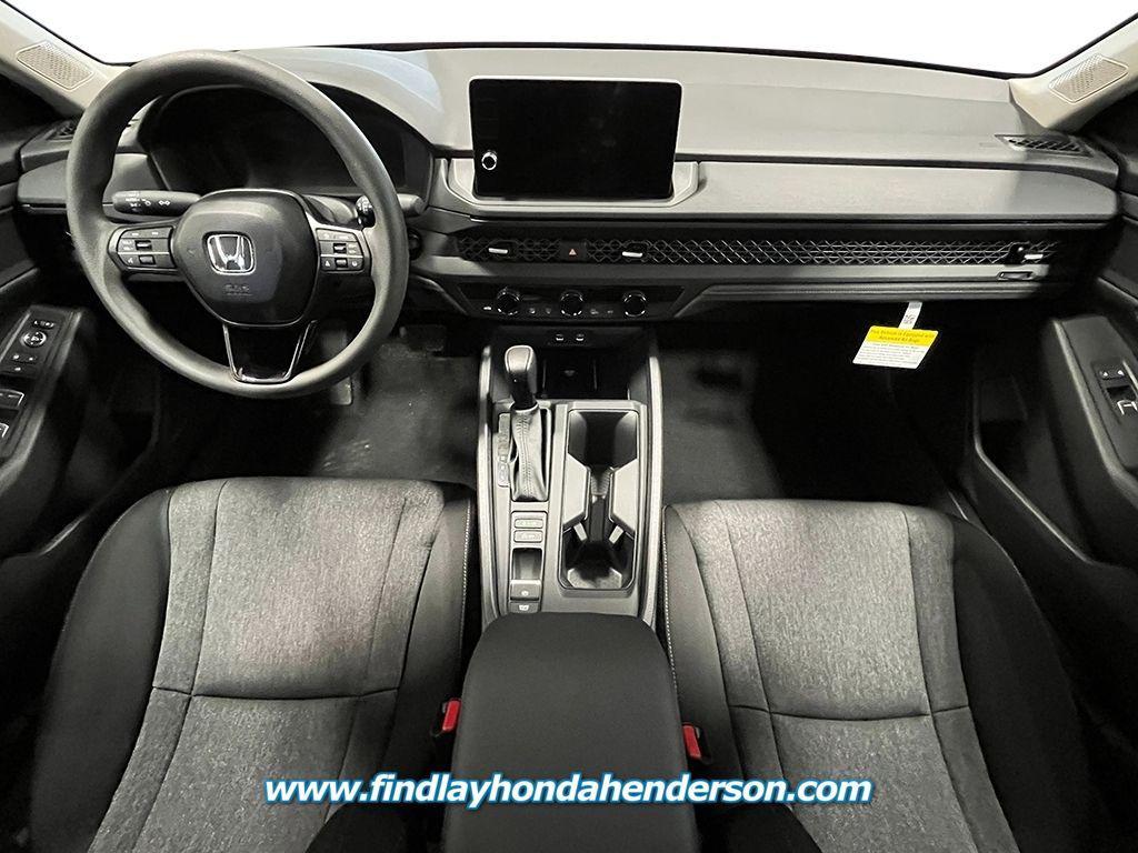new 2026 Honda Accord car, priced at $31,231