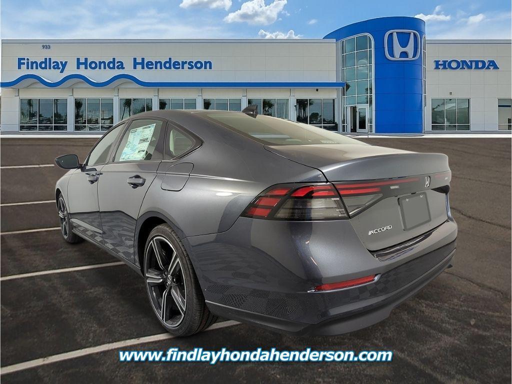new 2026 Honda Accord car, priced at $30,800