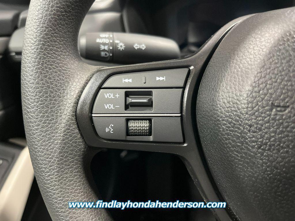 new 2026 Honda Accord car, priced at $30,800