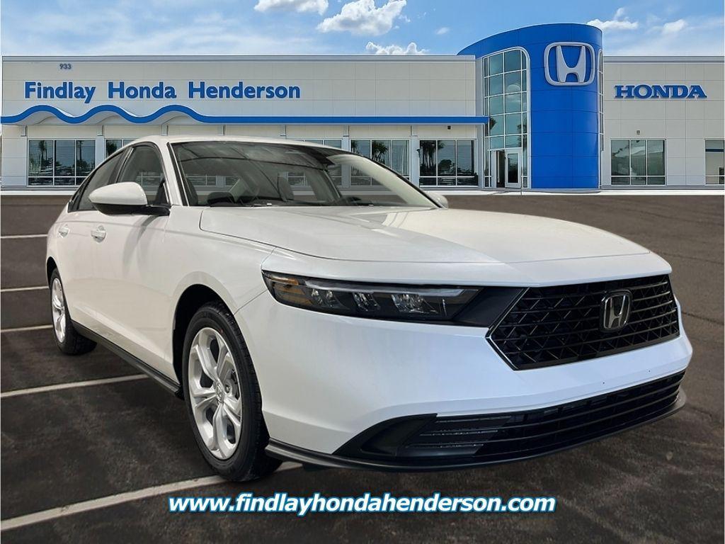 new 2026 Honda Accord car, priced at $29,661