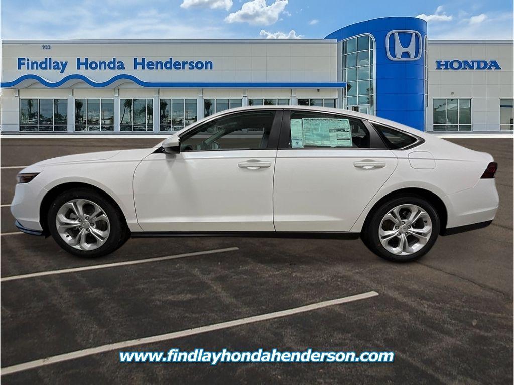 new 2026 Honda Accord car, priced at $29,661
