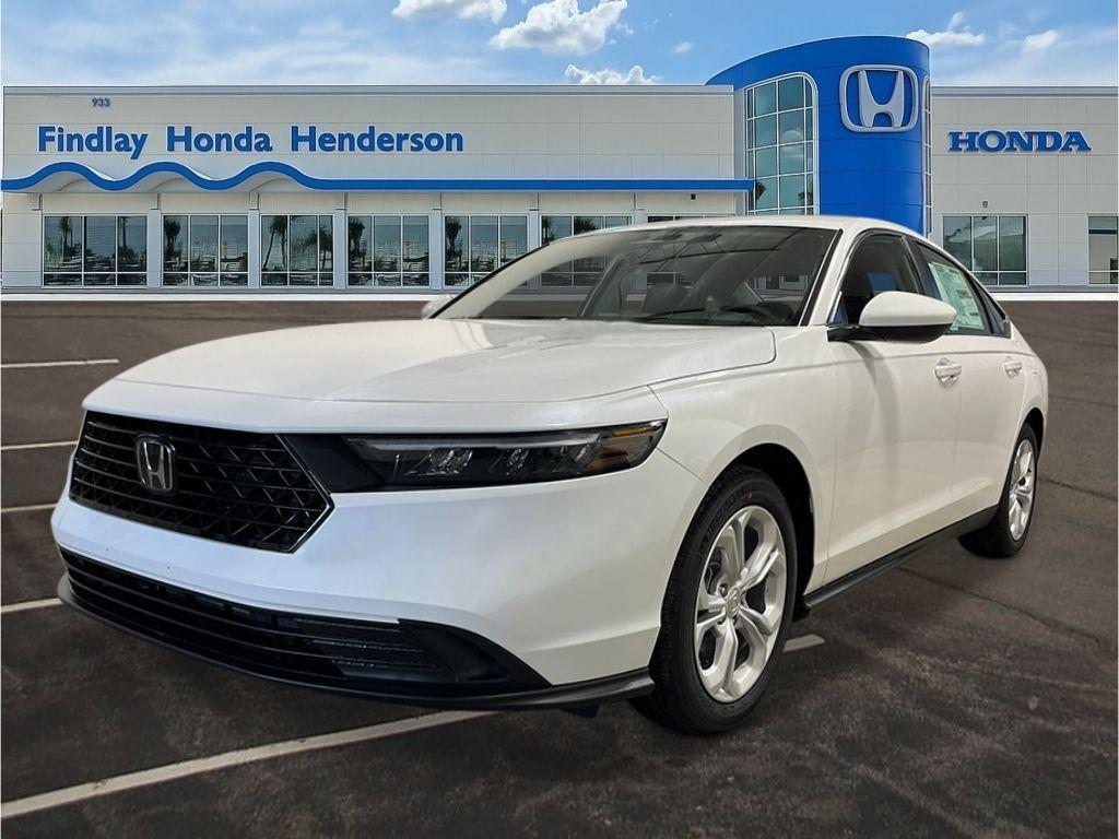 new 2026 Honda Accord car, priced at $29,661