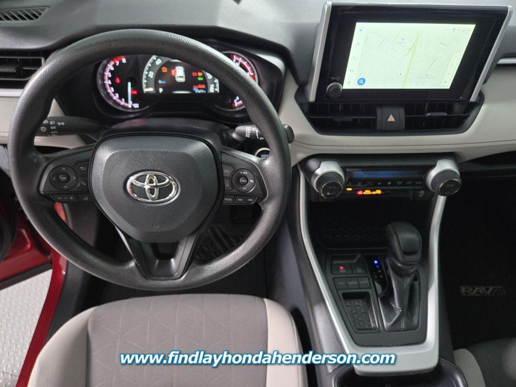 used 2025 Toyota RAV4 car, priced at $33,483