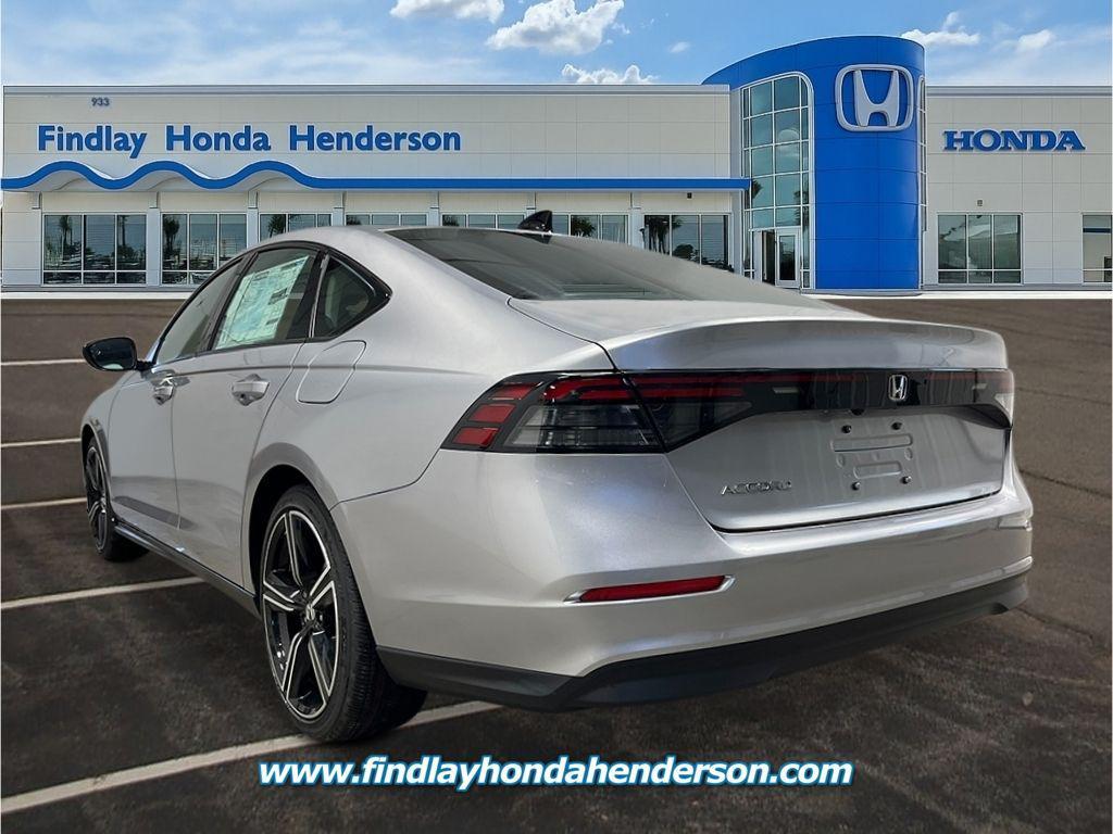 new 2026 Honda Accord car, priced at $30,800