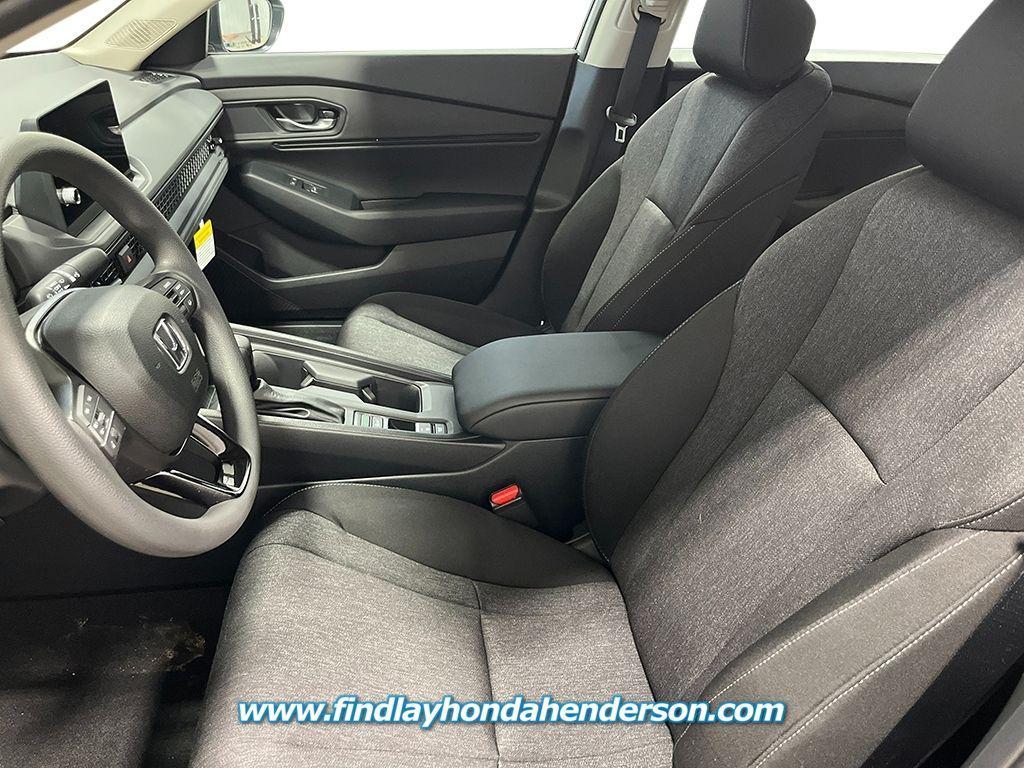 new 2026 Honda Accord car, priced at $30,800