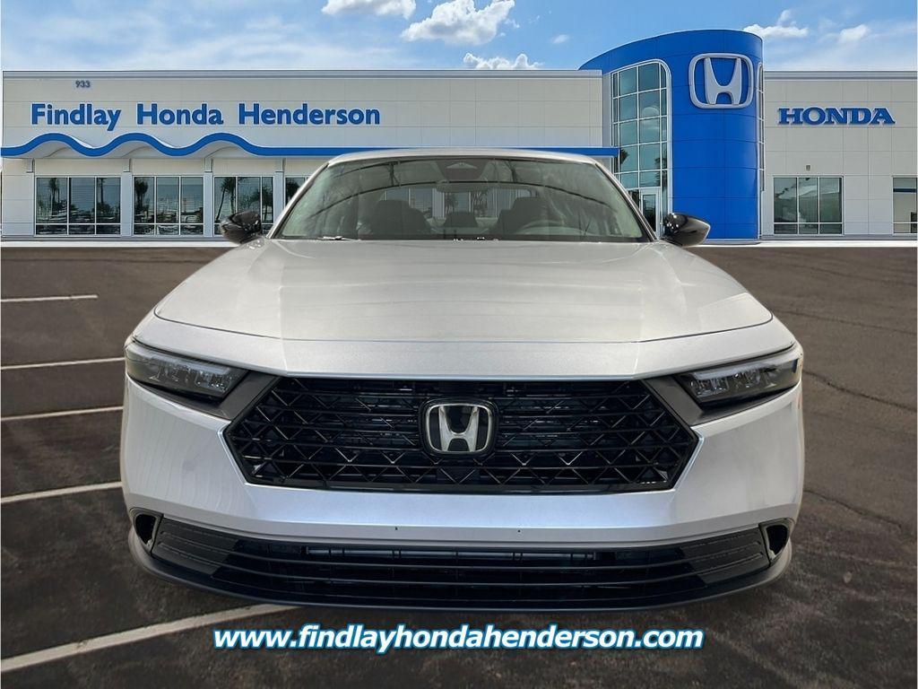 new 2026 Honda Accord car, priced at $30,800