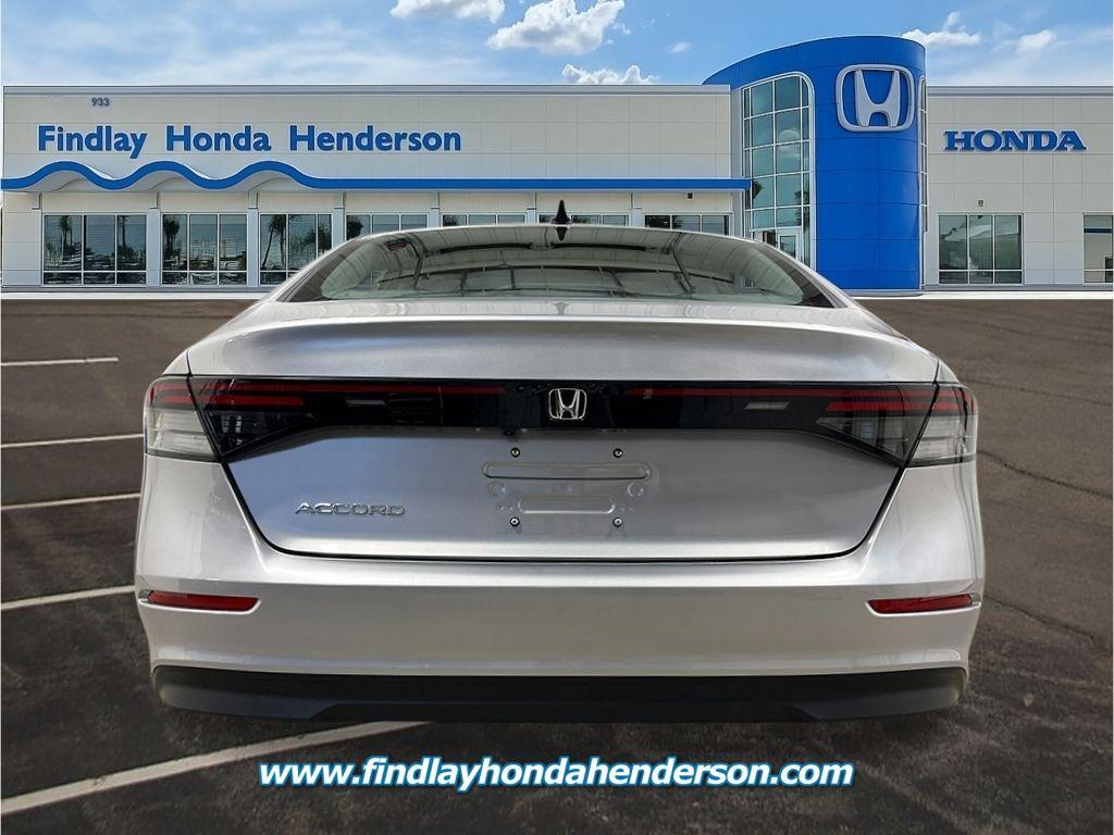 new 2026 Honda Accord car, priced at $30,800