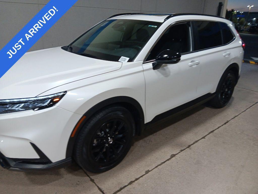 used 2025 Honda CR-V Hybrid car, priced at $36,100