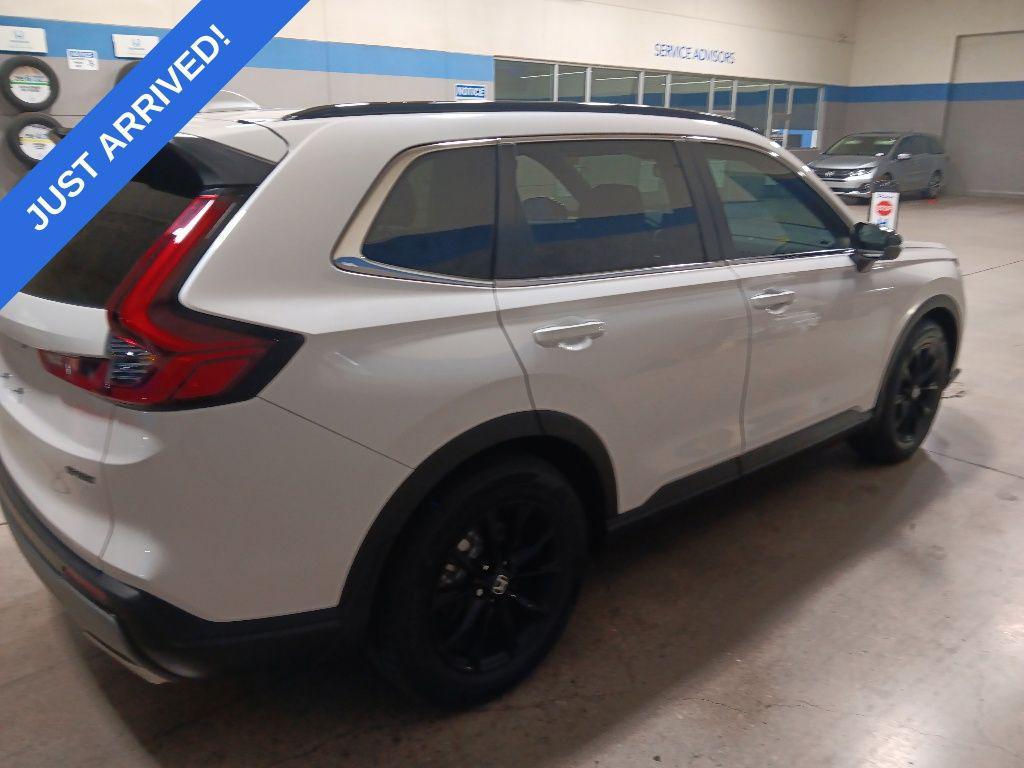 used 2025 Honda CR-V Hybrid car, priced at $36,100