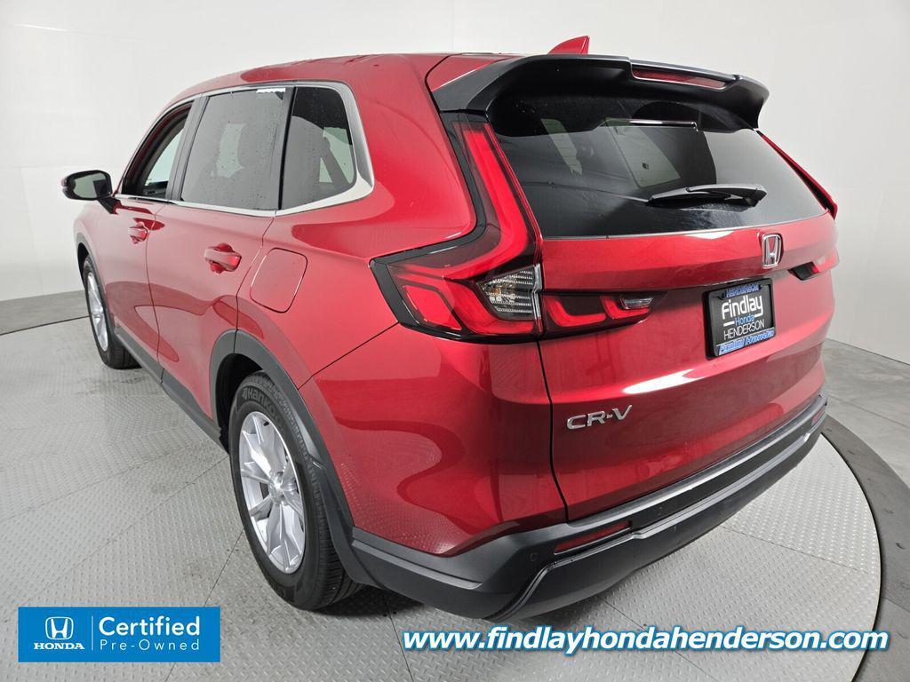 used 2024 Honda CR-V car, priced at $30,484