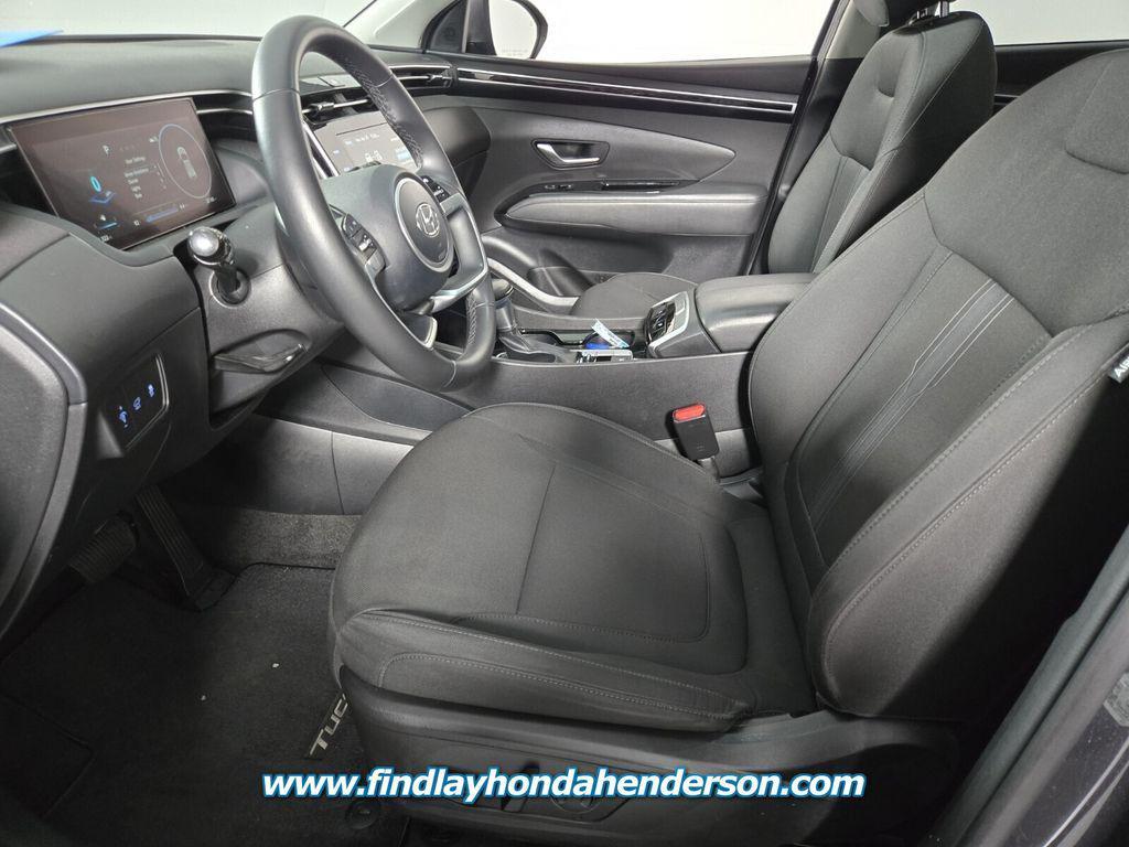 used 2022 Hyundai Tucson car, priced at $23,984